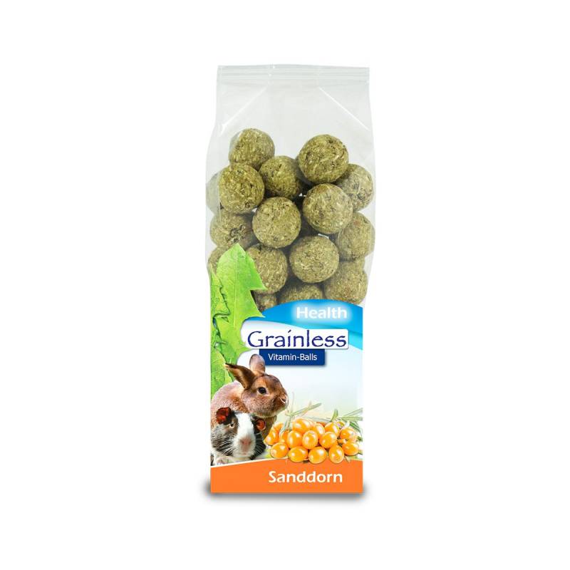 JR Farm Grainless Health Vitamin-Balls Sanddorn 150g von JR Farm