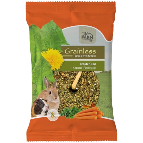 JR Grainless Kräuter-Rad Karotte Petersilie 140g JR Grainless Kräuter-Rad Karotte Petersilie 140g von JR Farm