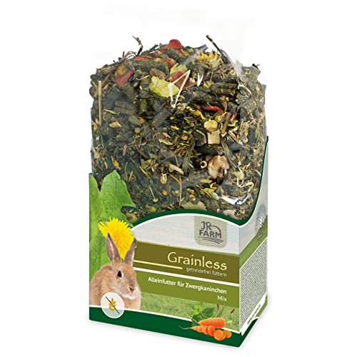 JR Grainless Mix Zwergkaninchen 650 g von JR Farm