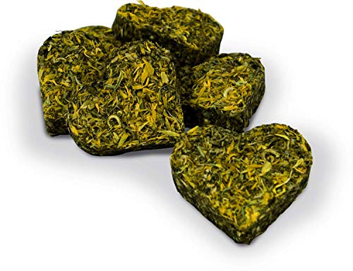JR Grainless Ringelblumen Herzchen 7 Stück = 105 g (8 x 105g) von JR Farm