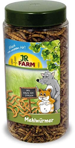 JR FARM Mehlwürmer in der Dose 70 g von JR Farm