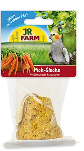 JR FARM Pick-Glocke Wellensittich & Kanarien 150 g von JR Farm