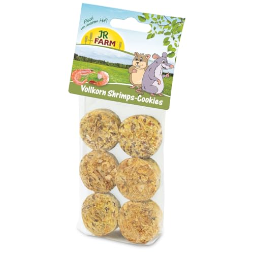 JR Vollkorn Shrimps-Cookies 120 g von JR Farm