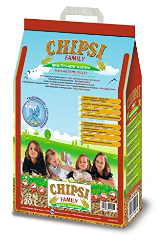 Chipsi Family Einstreu für Kleintiere 20 l-12 kg von JRS
