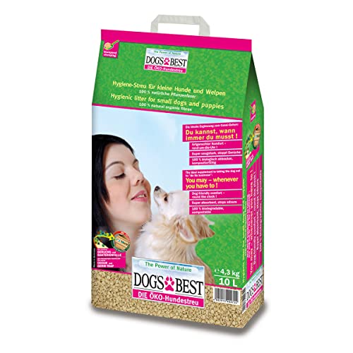 Dog's Best 28433 Kleinhundestreu 10 Liter von JRS