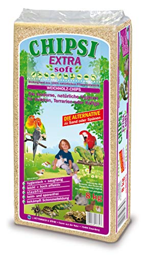 Rettenmaier 29766 Einstreu Chipsi extra Soft, 8 kg von JRS