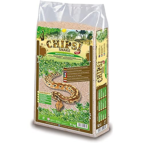 Rettenmaier 29772 Einstreu Chipsi Snake, 5 Kg , (1Er Pack) von JRS