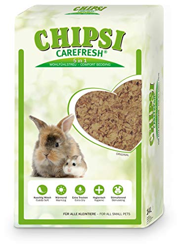 Rettenmaier 29781 Nager Einstreu Carefresh Natural, (10 liter bis zu 14 liter ergiebig sind) von JRS