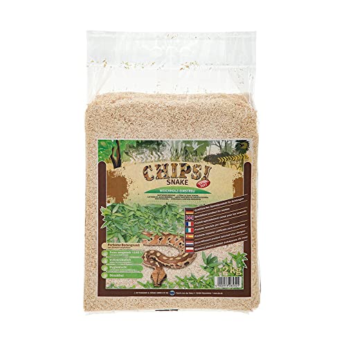 Snacks für kleine Tiere JRS Schlangensubstrat Chipsi für Schlangen 2 kg Snacks für kleine Tiere JRS Schlangensubstrat Chipsi für Schlangen 2 kg von JRS