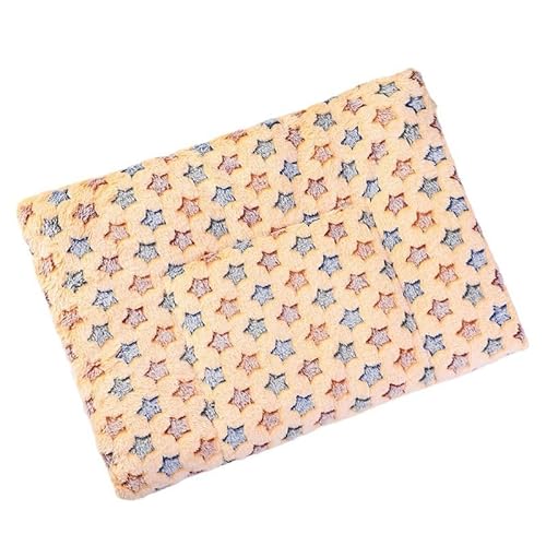 JRSHIRLEYLTD 2 Stück Kleintier-Bettmatte, 32×25cm Plüschbett für Kleine Tiere, Winter Warm Haustiernestmatten Bettmatte für Kätzchen, Kaninchen, Chinchilla, Eichhörnchen, Meerschweinchen von JRSHIRLEYLTD