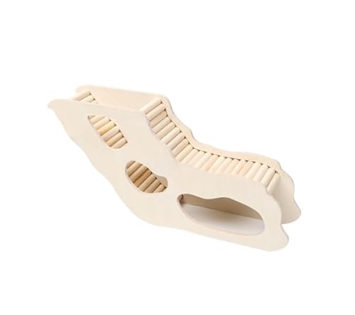 JRSHIRLEYLTD Holz Hamster Haus,Hamster Zubehör,Hamsterhaus Kletterleiter Hamster,Hamster Tunnel, Zwerghamster Zubehör,Den Käfig für Rennmäuse Ratten Meerschweinchen JRSHIRLEYLTD Holz Hamster Haus,Hamster Zubehör,Hamsterhaus Kletterleiter Hamster,Hamster Tunnel, Zwerghamster Zubehör,Den Käfig für Rennmäuse Ratten Meerschweinchen von JRSHIRLEYLTD