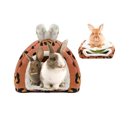 JRSHIRLEYLTD Rot Meerschweinchen Bett, Warme Kaninchen Kuschelhöhle Abnehmbarem Kaninchenhöhle Winter,Verstecke Käfig Winter Gemütliches Kleintierbetten, Chinchilla, Hamster JRSHIRLEYLTD Rot Meerschweinchen Bett, Warme Kaninchen Kuschelhöhle Abnehmbarem Kaninchenhöhle Winter,Verstecke Käfig Winter Gemütliches Kleintierbetten, Chinchilla, Hamster von JRSHIRLEYLTD