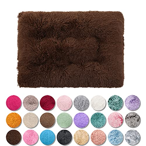 JRUI Hundekissen Grosse Hunde Flauschig, Super Warme Hundebett Maschinenwaschbar XXL 110X75cm für große, mittelgroße Hunde, Super Weiches Hundematte, Hundekorb Anti-Rutsch, Braun JRUI Hundekissen Grosse Hunde Flauschig, Super Warme Hundebett Maschinenwaschbar XXL 110X75cm für große, mittelgroße Hunde, Super Weiches Hundematte, Hundekorb Anti-Rutsch, Braun von JRUI