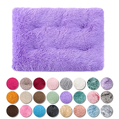 JRUI Hundekissen Grosse Hunde Flauschig, Super Warme Hundebett Maschinenwaschbar XXL 110X75cm für große, mittelgroße Hunde, Super Weiches Hundematte, Hundekorb Anti-Rutsch, Lila JRUI Hundekissen Grosse Hunde Flauschig, Super Warme Hundebett Maschinenwaschbar XXL 110X75cm für große, mittelgroße Hunde, Super Weiches Hundematte, Hundekorb Anti-Rutsch, Lila von JRUI