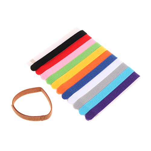 JSGHGDF 12 Stück Weiche Welpenhalsbänder Welpenhalsbänder Haustierhalsbänder Neugeborene Welpen Identifikationsbänder Verstellbar 12 JSGHGDF 12 Stück Weiche Welpenhalsbänder Welpenhalsbänder Haustierhalsbänder Neugeborene Welpen Identifikationsbänder Verstellbar 12 von JSGHGDF