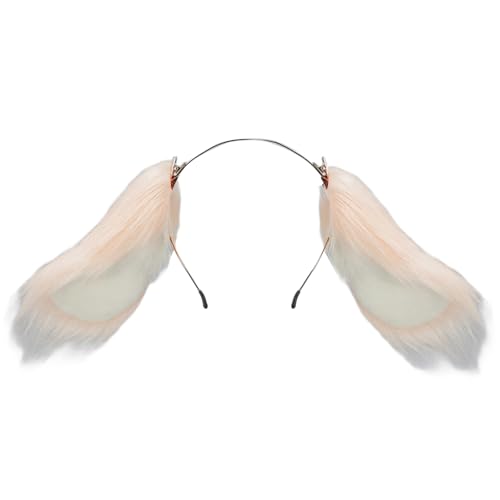 1pc Faux Pelze Hundeohren Stirnband Heck Tierhund Kostüme Für Weihnachten Halloween Cosplay Party Kostümzubehör 1pc Faux Pelze Hundeohren Stirnband Heck Tierhund Kostüme Für Weihnachten Halloween Cosplay Party Kostümzubehör von JSGHGDF