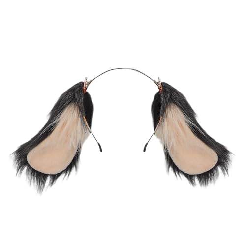 1pc Faux Pelze Hundeohren Stirnband Heck Tierhund Kostüme Für Weihnachten Halloween Cosplay Party Kostümzubehör 1pc Faux Pelze Hundeohren Stirnband Heck Tierhund Kostüme Für Weihnachten Halloween Cosplay Party Kostümzubehör von JSGHGDF