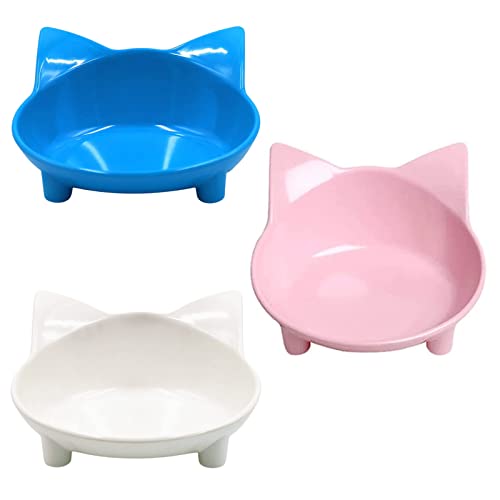 JSGHGDF 3 Packungen Katzennapf Wohnungskatzen Flach Futter Linderung Müdigkeit JSGHGDF 3 Packungen Katzennapf Wohnungskatzen Flach Futter Linderung Müdigkeit von JSGHGDF
