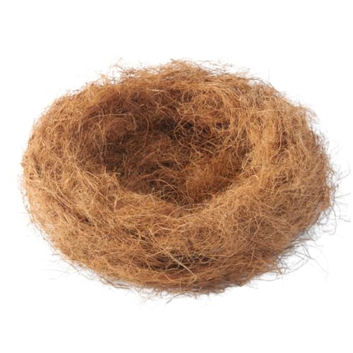 500g/250g Pad Nest Vogelnest Gebäude Versteck Vogelbedarf Vogelkäfig Naturrasenkäfig Vogelhaus 500g/250g Pad Nest Vogelnest Gebäude Versteck Vogelbedarf Vogelkäfig Naturrasenkäfig Vogelhaus von JSGHGDF