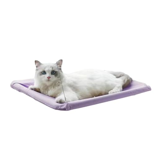 Fensterhängematte für Katze mit Saugnäpfen, hängendes Bett, Sitzstange, atmungsaktives Tuch, Ruhebett, Hängematte Fensterhängematte für Katze mit Saugnäpfen, hängendes Bett, Sitzstange, atmungsaktives Tuch, Ruhebett, Hängematte von JSGHGDF
