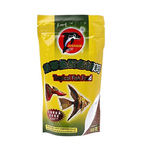 JSGHGDF Fischfutterpellets Wachstumsformel Schwimmendes Futter Ausgewogene Proteingehalt Ideal Fische JSGHGDF Fischfutterpellets Wachstumsformel Schwimmendes Futter Ausgewogene Proteingehalt Ideal Fische von JSGHGDF