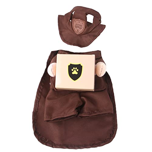JSGHGDF Halloween Kostüm Post Träger Hundekleidung Urlaubsoutfits Schöne Uniform Weihnachtskostüm Cosplay App JSGHGDF Halloween Kostüm Post Träger Hundekleidung Urlaubsoutfits Schöne Uniform Weihnachtskostüm Cosplay App von JSGHGDF