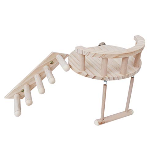 JSGHGDF Hamster Kletterplattform Hamster Aktivitätsschaukel Sitzstange Kauspielzeug JSGHGDF Hamster Kletterplattform Hamster Aktivitätsschaukel Sitzstange Kauspielzeug von JSGHGDF