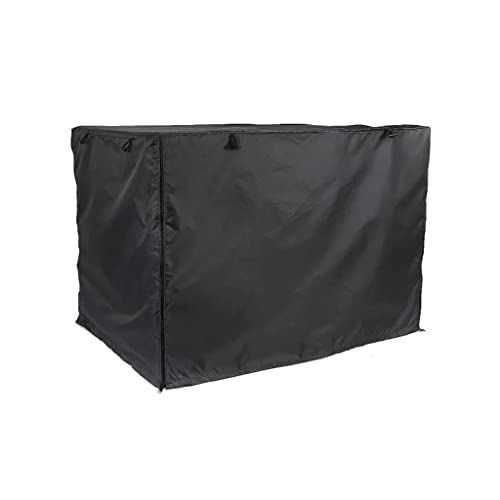 Hundekäfige, Oxford-Stoff, Doppeltür, für Hundekäfige, 107,7 cm, 91,4 cm, 76,2 cm, 76,2 cm, 61 cm, 61 cm Hundekäfige, Oxford-Stoff, Doppeltür, für Hundekäfige, 107,7 cm, 91,4 cm, 76,2 cm, 76,2 cm, 61 cm, 61 cm von JSGHGDF