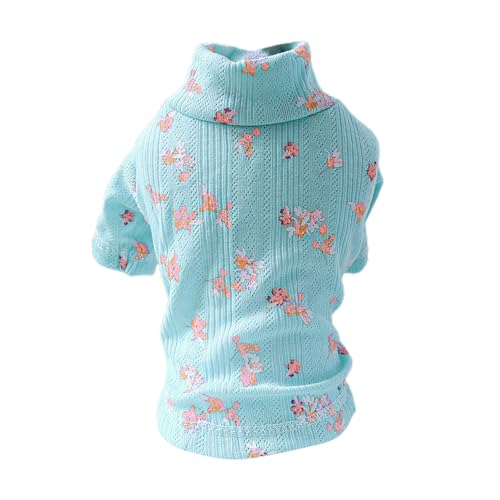 JSGHGDF Hundekostüm Haustierkleidung Bekleidung Jacken Blumenmuster Kleidung Welpen Shih 5 Größe JSGHGDF Hundekostüm Haustierkleidung Bekleidung Jacken Blumenmuster Kleidung Welpen Shih 5 Größe von JSGHGDF