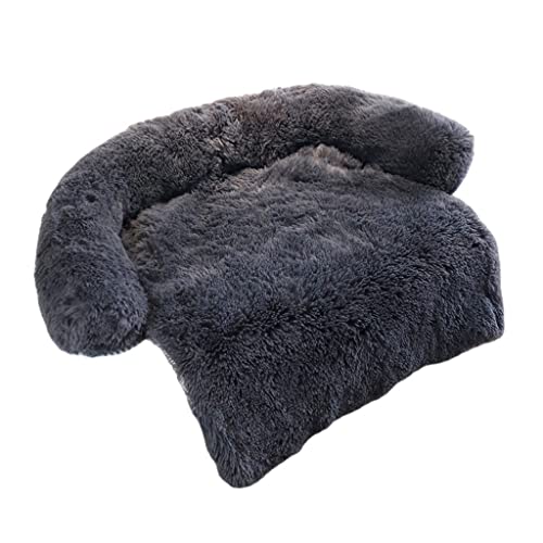 Hundemöbelschutz mit für kleine und große Hunde, waschbar, beruhigend, weicher Plüsch für Couch, Bett Hundemöbelschutz mit für kleine und große Hunde, waschbar, beruhigend, weicher Plüsch für Couch, Bett von JSGHGDF