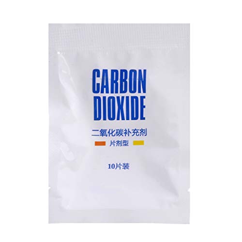 JSGHGDF 10 CO2-Tabletten Kohlendioxid Diffusor Pflanzen Tablette Für Gepflanzte Aquarienfische Für Tanks Die Wachstum Fördern JSGHGDF 10 CO2-Tabletten Kohlendioxid Diffusor Pflanzen Tablette Für Gepflanzte Aquarienfische Für Tanks Die Wachstum Fördern von JSGHGDF