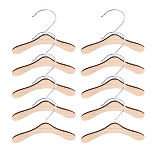JSGHGDF 10 Stück Kleiderständer Für Hunde Kleiderbügel Für Kätzchen Aus Holz Geschenk Für Welpenbesitzer Praktische Verwendung Einfach Zu Transportieren Und Aufzubewahren JSGHGDF 10 Stück Kleiderständer Für Hunde Kleiderbügel Für Kätzchen Aus Holz Geschenk Für Welpenbesitzer Praktische Verwendung Einfach Zu Transportieren Und Aufzubewahren von JSGHGDF