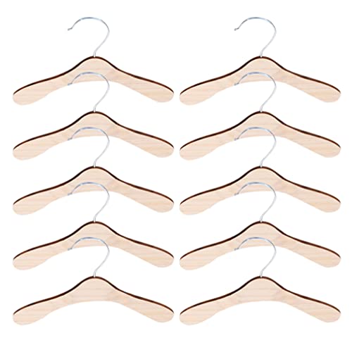 JSGHGDF 10 Stück Kleiderständer Für Hunde Kleiderbügel Für Kätzchen Aus Holz Geschenk Für Welpenbesitzer Praktische Verwendung Einfach Zu Transportieren Und Aufzubewahren JSGHGDF 10 Stück Kleiderständer Für Hunde Kleiderbügel Für Kätzchen Aus Holz Geschenk Für Welpenbesitzer Praktische Verwendung Einfach Zu Transportieren Und Aufzubewahren von JSGHGDF