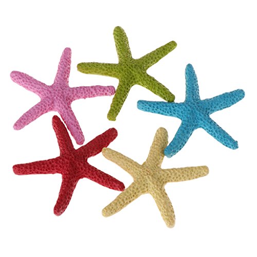 JSGHGDF 5 Stück Aquarium Ornamente Fische Zur Dekoration Kunstharz Ornament Set JSGHGDF 5 Stück Aquarium Ornamente Fische Zur Dekoration Kunstharz Ornament Set von JSGHGDF