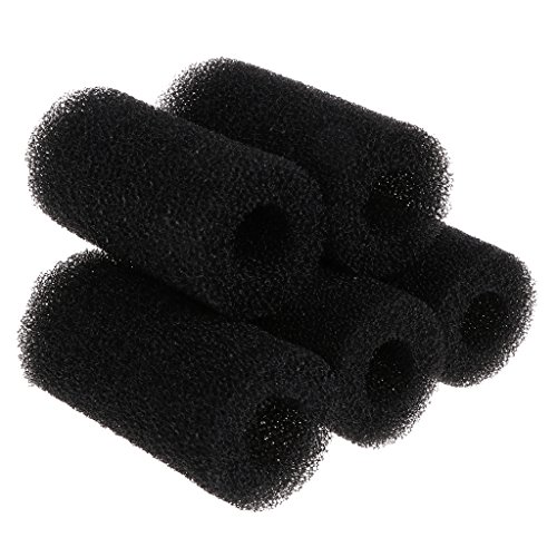 JSGHGDF 5 Stücke Vorfilter Schaum Schwamm Rolle Aquarium Filter Ansaugabdeckung Für Aquarien Fisch Tanks Schwarz Vorfilter Zubehör JSGHGDF 5 Stücke Vorfilter Schaum Schwamm Rolle Aquarium Filter Ansaugabdeckung Für Aquarien Fisch Tanks Schwarz Vorfilter Zubehör von JSGHGDF