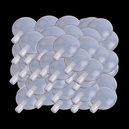 JSGHGDF 50PCS 35mm Quietschende Spielzeug Einsätze Pet Quietschende Ersatz Noise Maker JSGHGDF 50PCS 35mm Quietschende Spielzeug Einsätze Pet Quietschende Ersatz Noise Maker von JSGHGDF