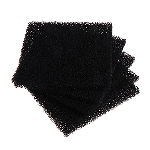 JSGHGDF 5Pcs Aquarium Filter Pad Ersatz Aktivkohle Schwamm Schaum Medien Pad Kompatibel Mit Fisch Und Riff Aquarien JSGHGDF 5Pcs Aquarium Filter Pad Ersatz Aktivkohle Schwamm Schaum Medien Pad Kompatibel Mit Fisch Und Riff Aquarien von JSGHGDF