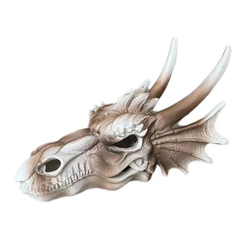 JSGHGDF Aquariendekorationen Dinosaurierschädel Fischtanks Landschaft Höhlenverstecke Fische Garnelen Sichere Landschaftsgestaltung JSGHGDF Aquariendekorationen Dinosaurierschädel Fischtanks Landschaft Höhlenverstecke Fische Garnelen Sichere Landschaftsgestaltung von JSGHGDF