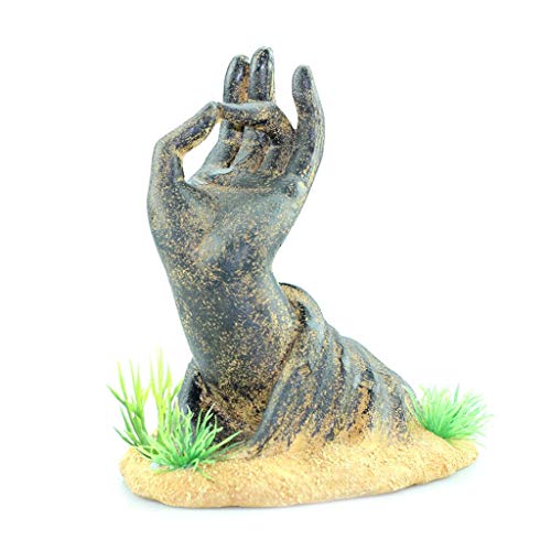 JSGHGDF Aquarium Dekoration Bodhisattva Hand Statue Ornament Zubehör JSGHGDF Aquarium Dekoration Bodhisattva Hand Statue Ornament Zubehör von JSGHGDF