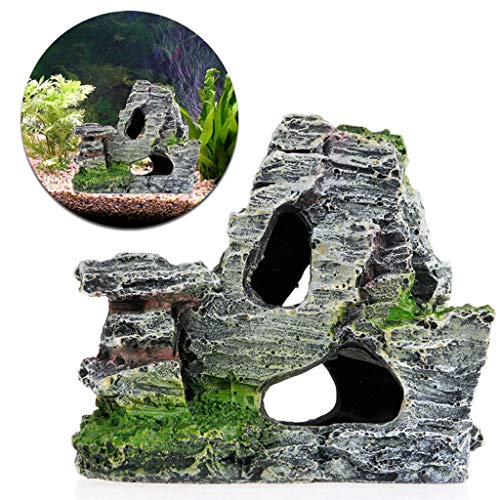 JSGHGDF Aquarium Ornament Höhle Landschaft Haustiere JSGHGDF Aquarium Ornament Höhle Landschaft Haustiere von JSGHGDF