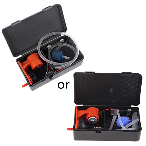 JSGHGDF Batteriebetriebener Fischbelüfter Aquarien Luftstein 5 W Tragbar Angeln JSGHGDF Batteriebetriebener Fischbelüfter Aquarien Luftstein 5 W Tragbar Angeln von JSGHGDF