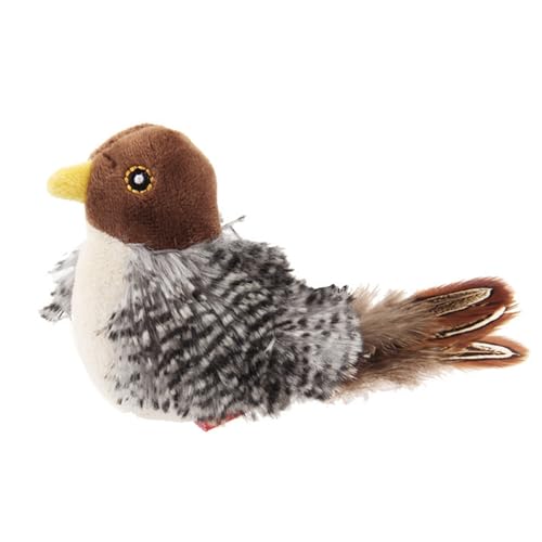 JSGHGDF Bird Toy Kätzchen Quietschendes Spielzeug Mit Geräusch Für Katzen Zögern Vogel Mit Geräuschen Für Katzen Zum Training JSGHGDF Bird Toy Kätzchen Quietschendes Spielzeug Mit Geräusch Für Katzen Zögern Vogel Mit Geräuschen Für Katzen Zum Training von JSGHGDF