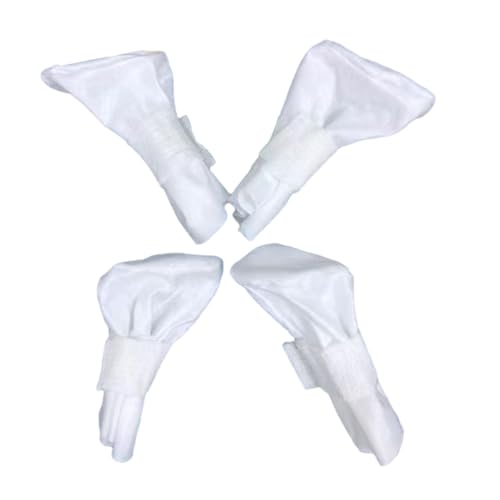 JSGHGDF Einweg Haustierstiefel Zur Wundheilung Verstellbarer Riemen Mit Aufkleberrolle wasserdichte Welpenschuhe JSGHGDF Einweg Haustierstiefel Zur Wundheilung Verstellbarer Riemen Mit Aufkleberrolle wasserdichte Welpenschuhe von JSGHGDF