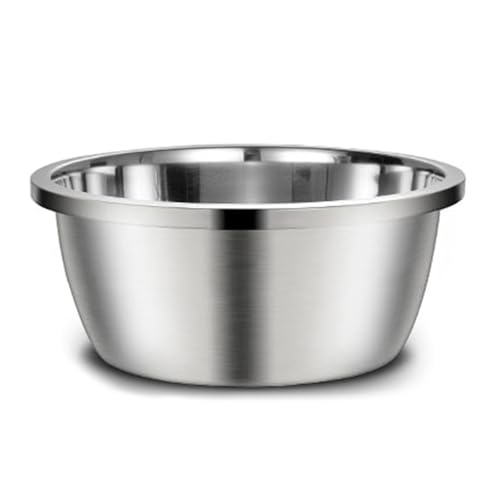 JSGHGDF Große Edelstahl Hundenäpfe Metall Premium Napf Für Haustiere Robust Und Langlebig Dicke Glatte Metall Futter Und Wassernäpfe JSGHGDF Große Edelstahl Hundenäpfe Metall Premium Napf Für Haustiere Robust Und Langlebig Dicke Glatte Metall Futter Und Wassernäpfe von JSGHGDF