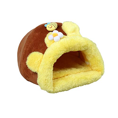 JSGHGDF Hamster Verstecke Käfig Zubehör Für Nagetier Chinchilla Igel Hamster Nest Haustier Spielzeug Schlafhöhle JSGHGDF Hamster Verstecke Käfig Zubehör Für Nagetier Chinchilla Igel Hamster Nest Haustier Spielzeug Schlafhöhle von JSGHGDF