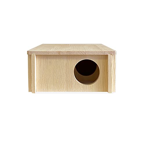 JSGHGDF Hamsterhaus 2 Nistplätzen Rennmäuse Chinchillas Schweine JSGHGDF Hamsterhaus 2 Nistplätzen Rennmäuse Chinchillas Schweine von JSGHGDF