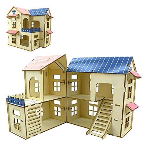 JSGHGDF Hamsterhaus aus Holz Kleintiere Nisthaus für Rennmäuse Schweine Kleintiere JSGHGDF Hamsterhaus aus Holz Kleintiere Nisthaus für Rennmäuse Schweine Kleintiere von JSGHGDF