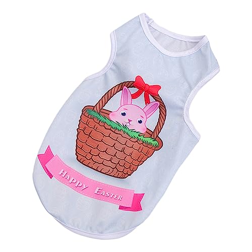 JSGHGDF Happy Shirt Hundekleidung, Weste, Haustier-Shirt, Welpen-Shirt, Hunde-T-Shirt, Haustier-T-Shirt JSGHGDF Happy Shirt Hundekleidung, Weste, Haustier-Shirt, Welpen-Shirt, Hunde-T-Shirt, Haustier-T-Shirt von JSGHGDF
