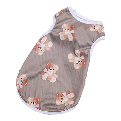 JSGHGDF Happy Shirt Hundekleidung, Weste, Haustier-Shirt, Welpen-Shirt, Hunde-T-Shirt, Haustier-T-Shirt JSGHGDF Happy Shirt Hundekleidung, Weste, Haustier-Shirt, Welpen-Shirt, Hunde-T-Shirt, Haustier-T-Shirt von JSGHGDF