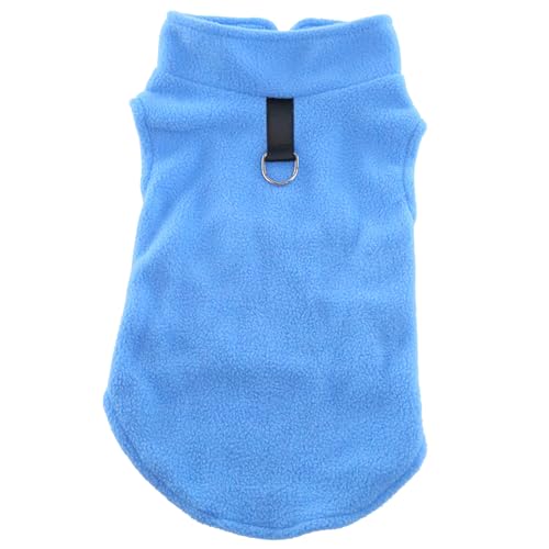 JSGHGDF Haustier-Hundekleidung, Fleece-Weste, Katzengeschirr, Leine, Kostüm, kleines Haustier, Winter, Herbst, warme Weste, Outfit-Anzug JSGHGDF Haustier-Hundekleidung, Fleece-Weste, Katzengeschirr, Leine, Kostüm, kleines Haustier, Winter, Herbst, warme Weste, Outfit-Anzug von JSGHGDF